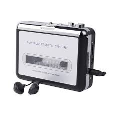 Przenośny Odtwarzacz Kaset z USB - Konwerter do MP3