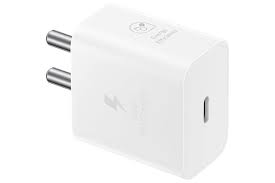 Ładowarka Samsung 25W EP-T2510NWE FC USB-C Biała