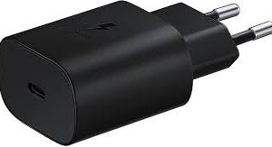 SAMSUNG Szybka Ładowarka USB-C 25W Czarna