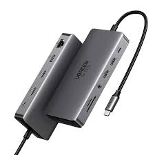 UGREEN Revodok Stacja Dokująca USB C z Podwójnym HDMI i Portami USB 10Gbps