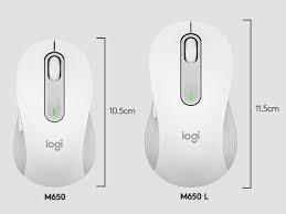 Logitech Signature M650 L Left - Pełnowymiarowa Mysz Bezprzewodowa
