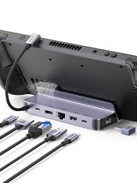 UGREEN Stacja Dokująca 6w1 do Steam Deck