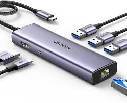 UGREEN Stacja Dokująca USB-C 4K HDMI