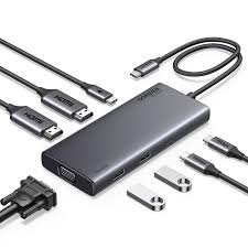 UGREEN Stacja Dokująca 9 w 1 4K dla Steam Deck i ASUS ROG Ally