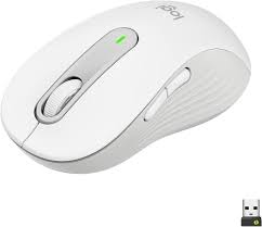 Logitech Signature M650 L - Pełnowymiarowa Mysz Bezprzewodowa dla Dużych Dłoni z Cichymi Kliknięciami