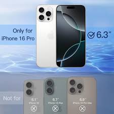 JETech Ochraniacz Ekranu Prywatność do iPhone 16 Pro 6