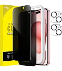 JETech Ochraniacz Ekranu Prywatność dla iPhone 15