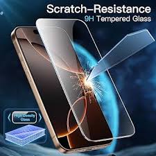 JETech Szkło Ochronne do iPhone 16 Pro Max 6