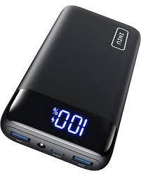 Power Bank INIU 20000mAh - Szybkie Ładowanie USB C
