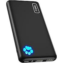INIU Power Bank 10 000 mAh - Najcieńszy i Najlżejszy z Szybką Ładowarką 3A