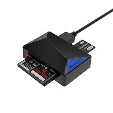 Czytnik kart pamięci Sabrent USB 3.0 Super Speed 4 w różnych systemach