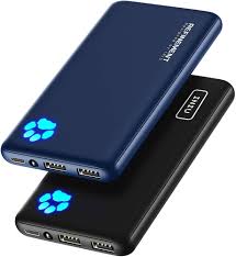 INIU Power Bank 10000 mAh - Slim & Lekki (2 opakowania)