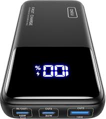 Power Bank INIU 20000mAh 65W - Mały