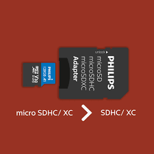 Philips Karta Ultra Pro microSDXC 128 GB z adapterem SD - UHS-I U3
