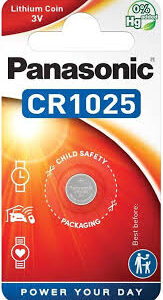 Bateria Litowa Panasonic 1850 CR 1025