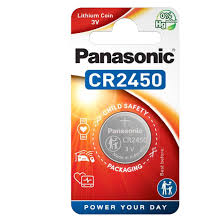 Bateria guzikowa Panasonic CR 2450 - 1 szt. w blisterze
