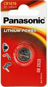 Bateria guzikowa Panasonic CR1616 3V