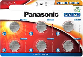Bateria litowa Panasonic CR2032 - 6 szt.