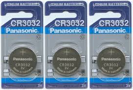Bateria litowa PANASONIC CR 3032