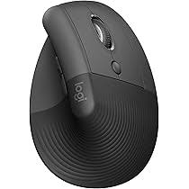 Logitech Lift: Ergonomiczna Mysz Bezprzewodowa Bluetooth