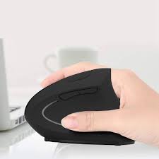 Ergonomiczna Mysz Bezprzewodowa ASHATA 2.4G Pionowa