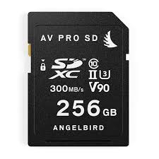 Angelbird Karta SD AV PRO UHS-II 256GB V90 - Wydajność dla Profesjonalistów