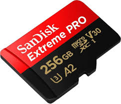 Karta pamięci SanDisk Extreme Pro 256 GB microSDXC z adapterem SD