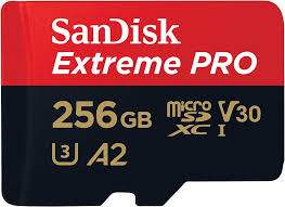 Karta Pamięci SanDisk Extreme Pro 256GB microSD