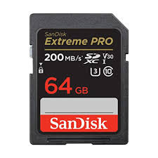 Karta Micro SD Sandisk Extreme Pro 64GB