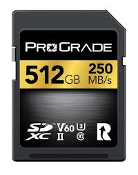 Karta SD UHS-II 512 GB V60 – Prędkość Zapis 130 MB/s