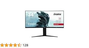 Monitor Iiyama G-Master Red Eagle GCB3480WQSU-B1