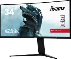 iiyama G-Master Red Eagle 34" Curved Monitor VA LED