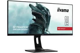 Iiyama GB3461WQSU-B1 34" Monitor Komputerowy Czarny