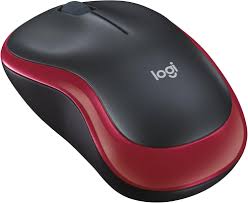 Logitech M185 - Bezprzewodowa Mysz USB 2