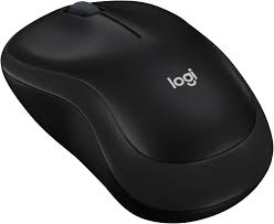 Mysz bezprzewodowa Logitech M185 - Czarna/Szara
