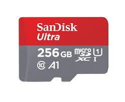 Karta pamięci SanDisk Ultra microSDXC 256 GB z adapterem