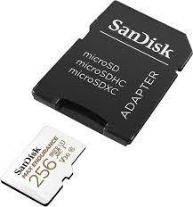 Karta Pamięci SanDisk Max Endurance 256GB microSD