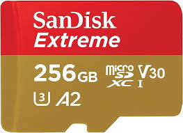 Karta Pamięci MicroSD Sandisk UHS-I 256GB - Czerwona