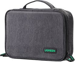 UGREEN 3-warstwowa Torba na Elektronikę - Uniwersalny Organizer Kabli