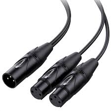 Kabel rozdzielający XLR 0