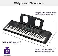 Yamaha PSR-E283 - Przenośny Keyboard dla Początkujących