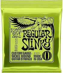 Struny Ernie Ball Regular Slinky 10-46 (3 sztuki)