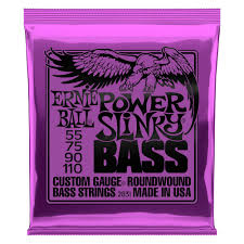 Ernie Ball Power Slinky - Struny Basowe Niklowe 55