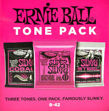 Zestaw Strun Ernie Ball Super Slinky 9-42