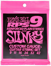 Struny do Gitary Elektrycznej Ernie Ball Super Slinky RPS