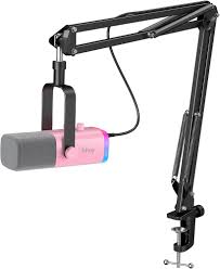 Mikrofon Gamingowy FIFINE XLR USB - Zestaw Dynamiczny
