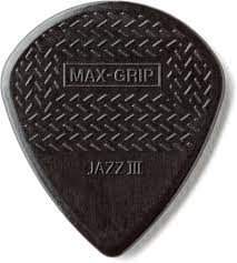 Kostka gitarowa Jim Dunlop 471P3S Max Grip - Czarna