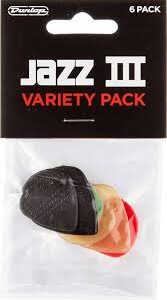 Kostki Gitarowe Jim Dunlop Jazz III