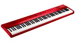 Cyfrowe Pianino KORG Liano 88 - Czerwone