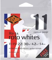 Rotosound Struny Roto Nickel 11-54 do Gitary Elektrycznej